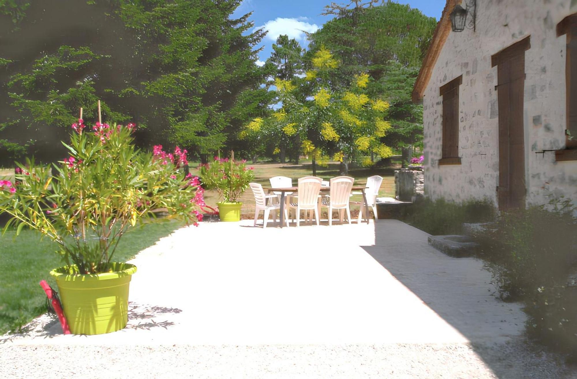 Maison Charmante A Saint Cirq Avec Piscine Privee Villa Buitenkant foto