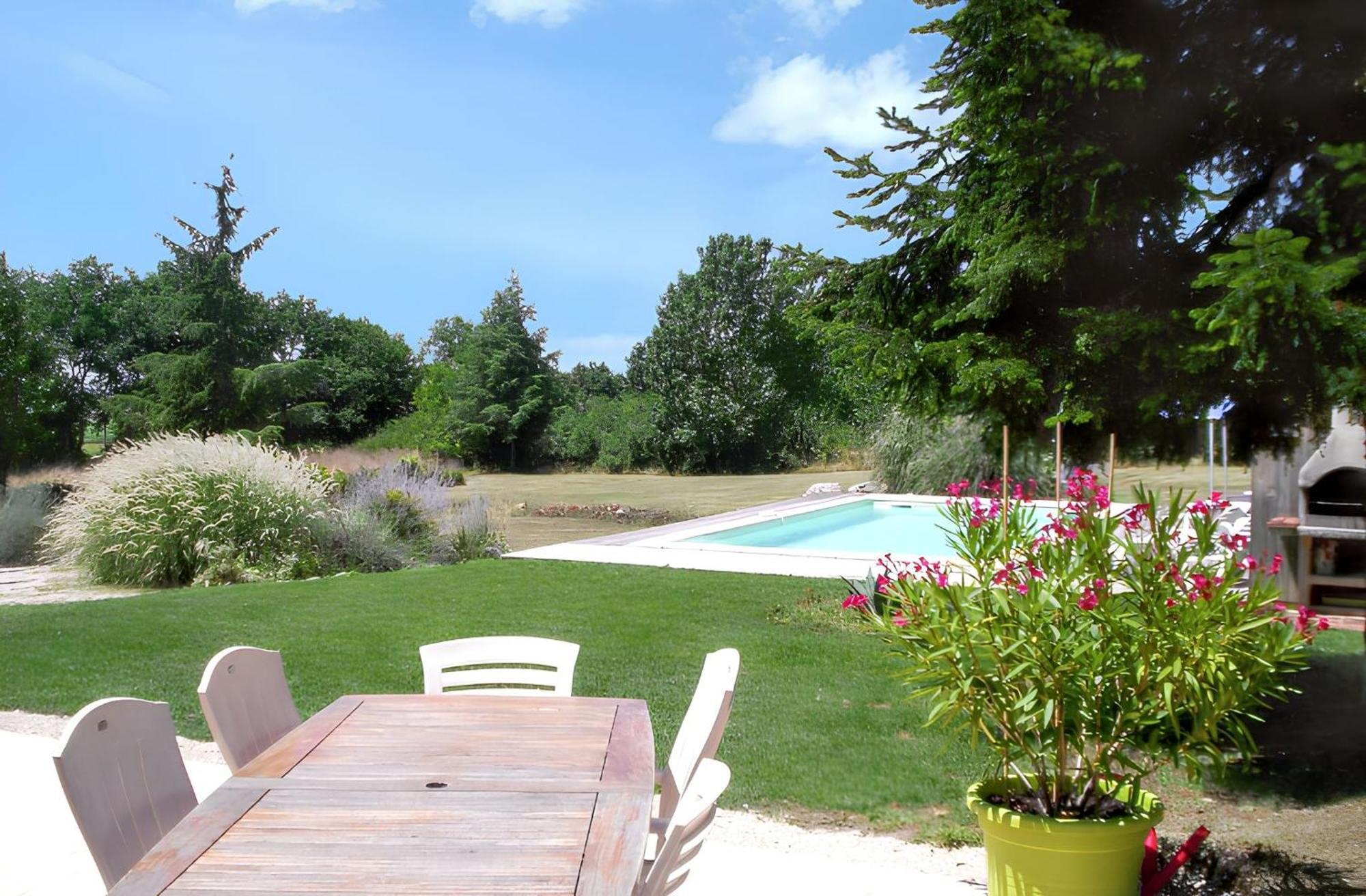 Maison Charmante A Saint Cirq Avec Piscine Privee Villa Buitenkant foto