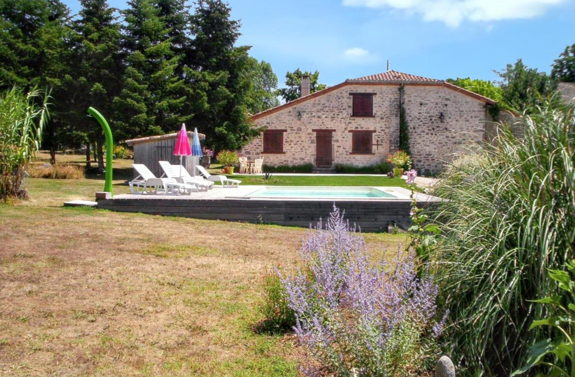 Maison Charmante A Saint Cirq Avec Piscine Privee Villa Buitenkant foto