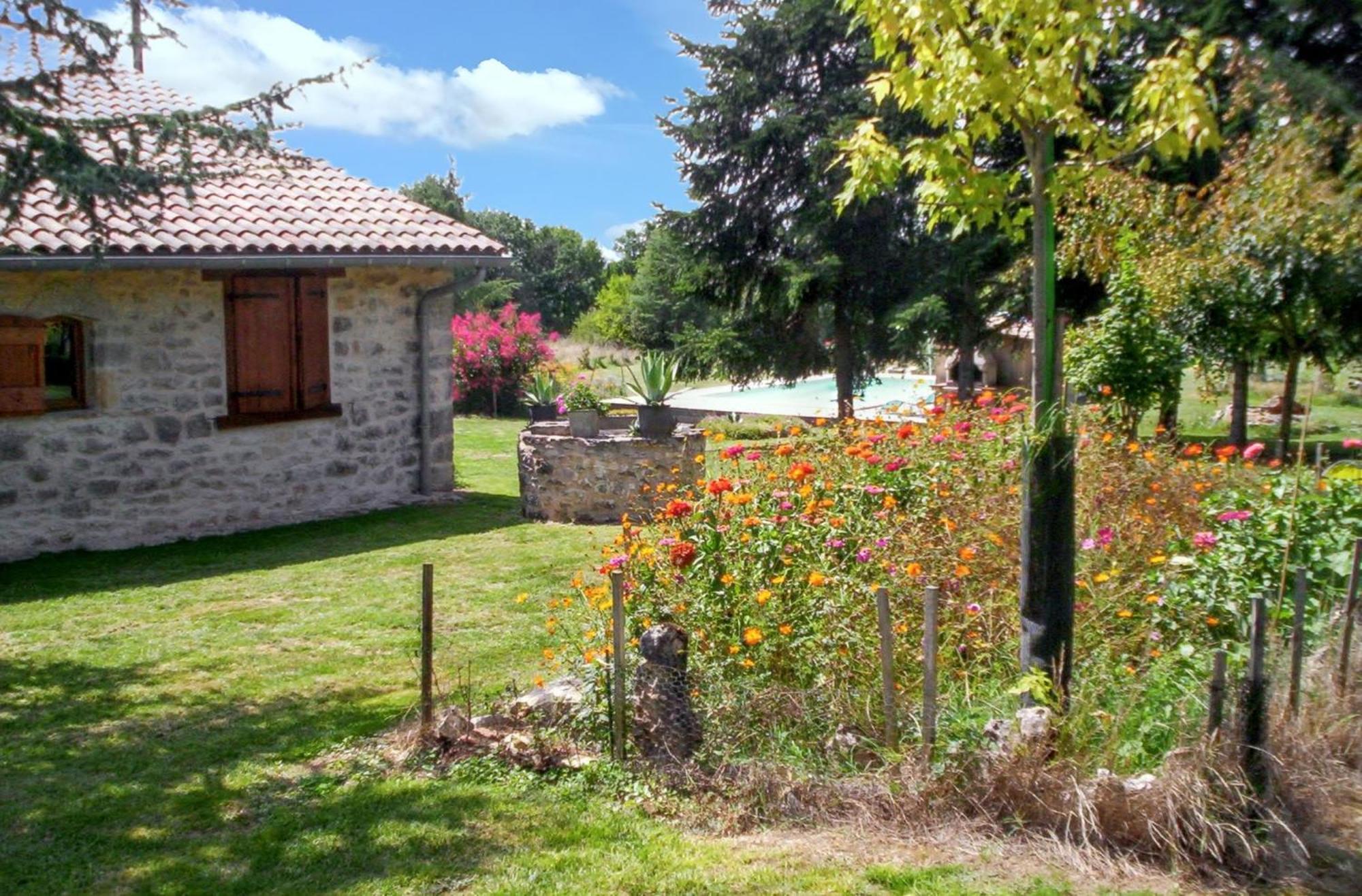 Maison Charmante A Saint Cirq Avec Piscine Privee Villa Buitenkant foto