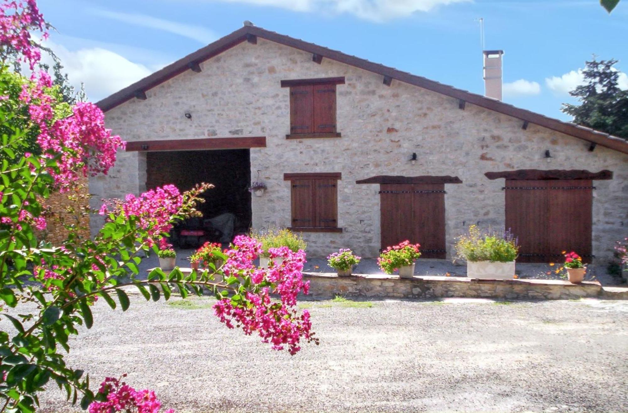 Maison Charmante A Saint Cirq Avec Piscine Privee Villa Buitenkant foto