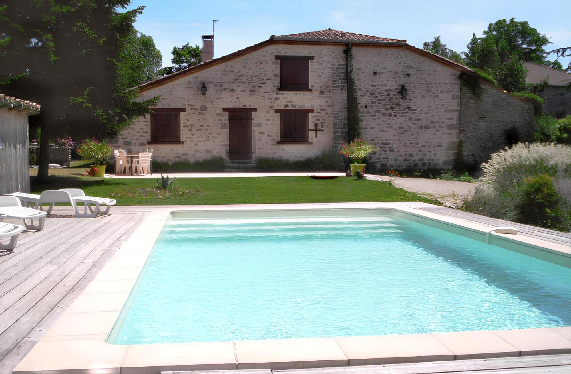 Maison Charmante A Saint Cirq Avec Piscine Privee Villa Buitenkant foto