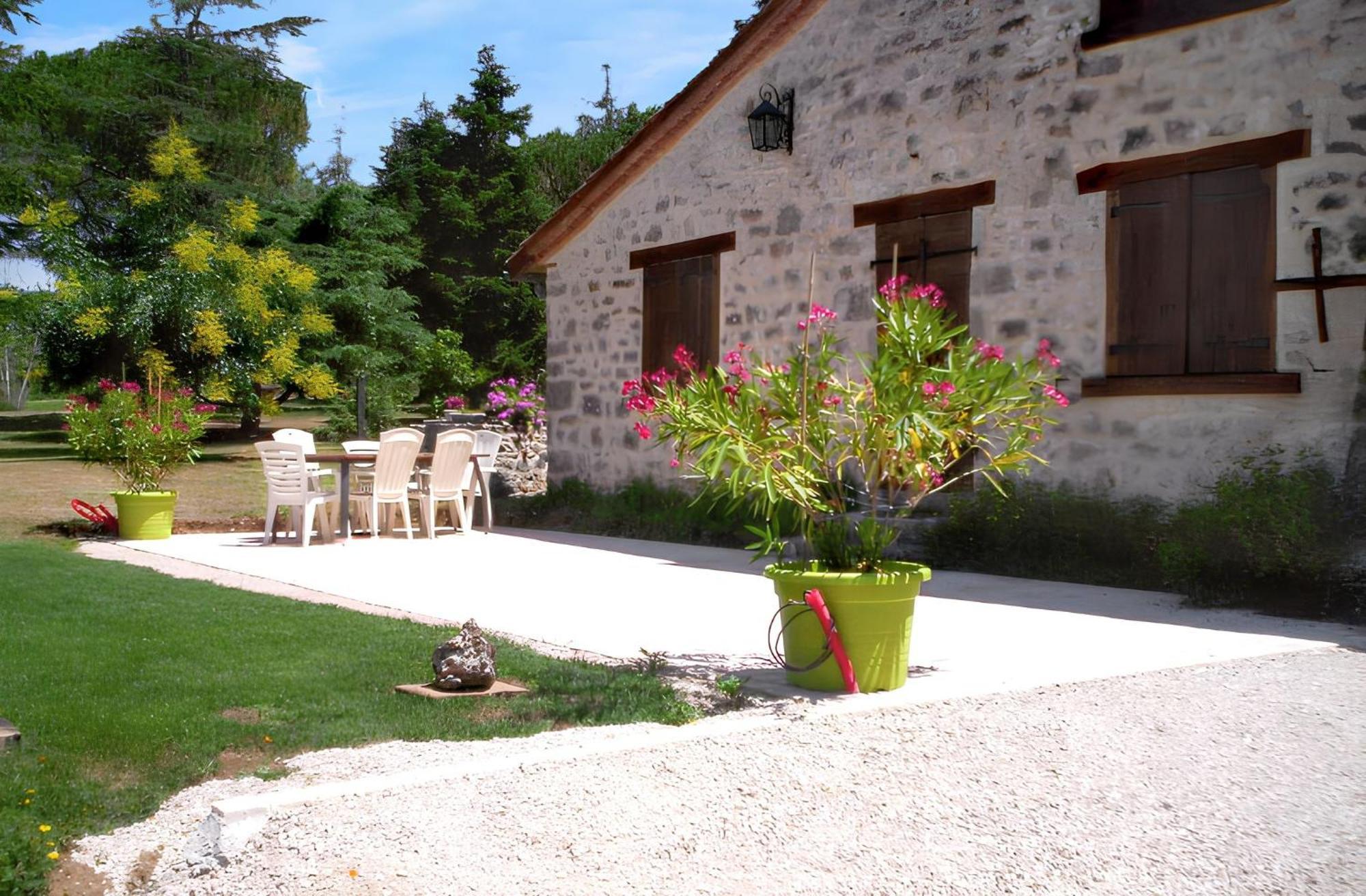 Maison Charmante A Saint Cirq Avec Piscine Privee Villa Buitenkant foto