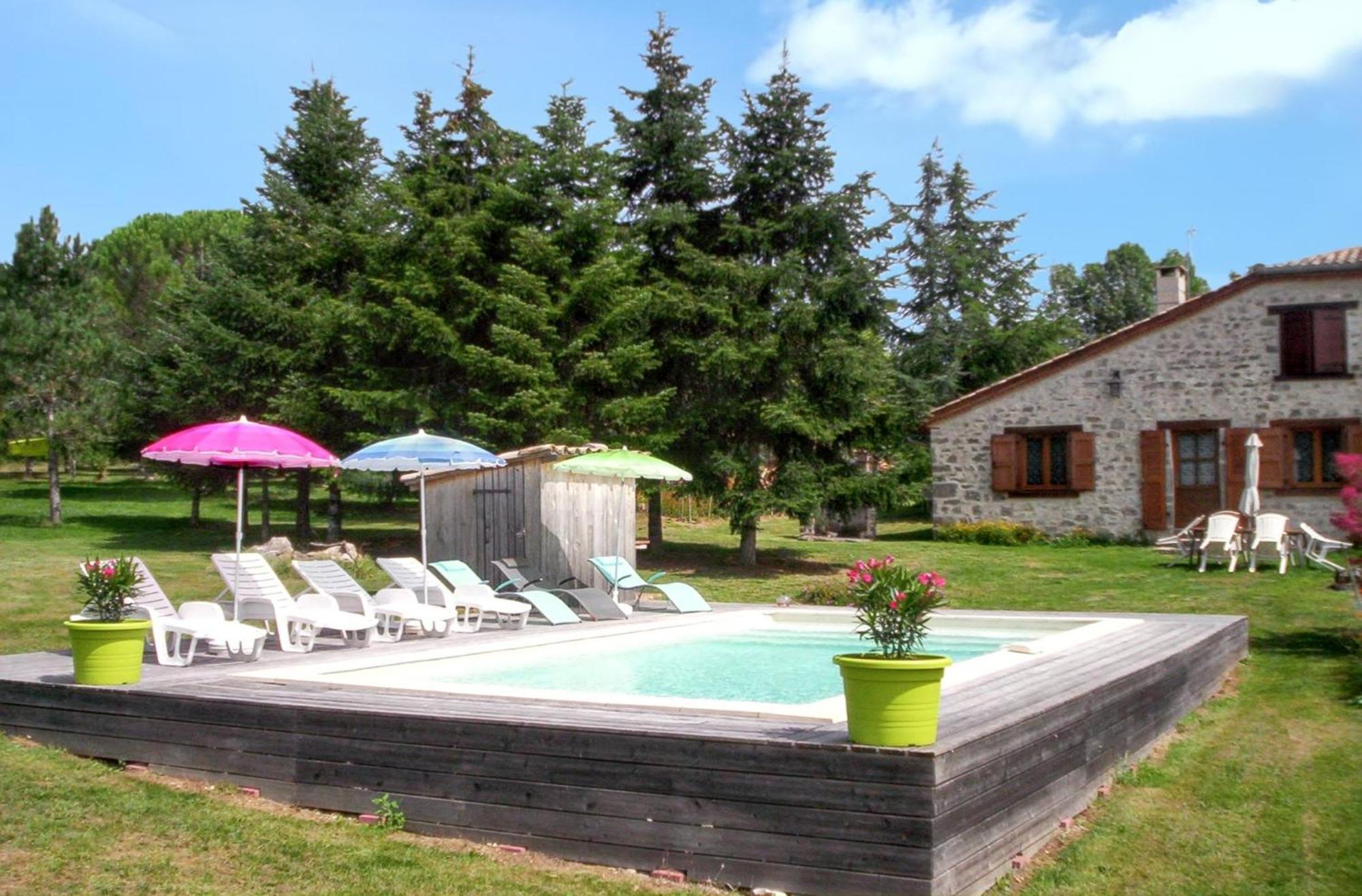 Maison Charmante A Saint Cirq Avec Piscine Privee Villa Buitenkant foto